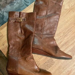 Steve Madden Intyce Wedge Boots